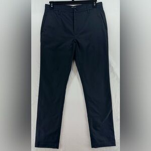 Proof Huckberry Performance Pant Mens 33x32 Black Slim Tech Stretch